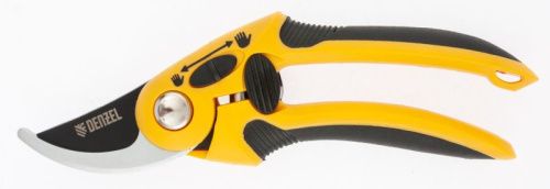 Набор: Сучкорез телескопический 22-29” и секатор прямого реза// Denzel-Tehinstrument