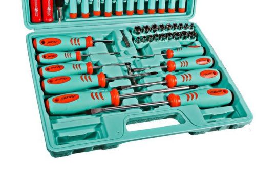 Набор отверток 71 предмет, пластиковый кейс  Sturm-Tehinstrument