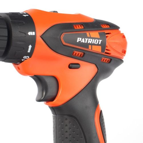 Дрель-шуруповерт аккумуляторная Patriot BR 114 Li-Tehinstrument