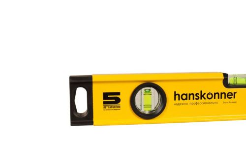 Уровень алюм. 400мм, Hanskonner-Tehinstrument