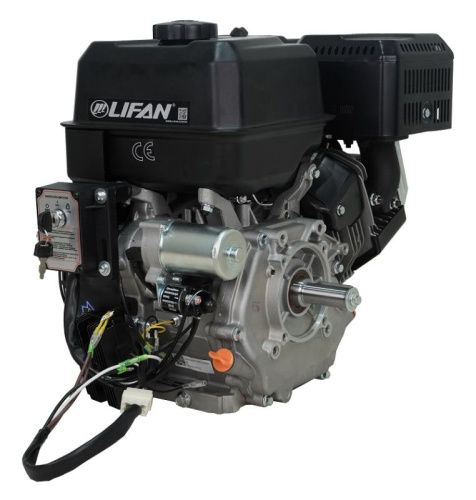 Двигатель Lifan KP500E, вал ?25мм, катушка 18 Ампер-Tehinstrument