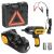 Домкрат электрогидравлический «3 в 1» (1,5 т), 12В, с гайковертом электрическим, в наборе  Denzel-Tehinstrument