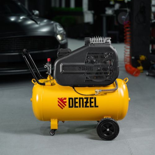 Компрессор воздушный ременной привод Denzel BCI 2200/100-Tehinstrument