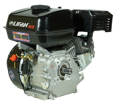 Двигатель Lifan 170F Eco, шлицевой вал-Tehinstrument