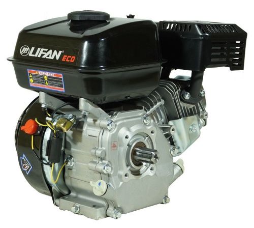 Двигатель Lifan 170F Eco, шлицевой вал-Tehinstrument