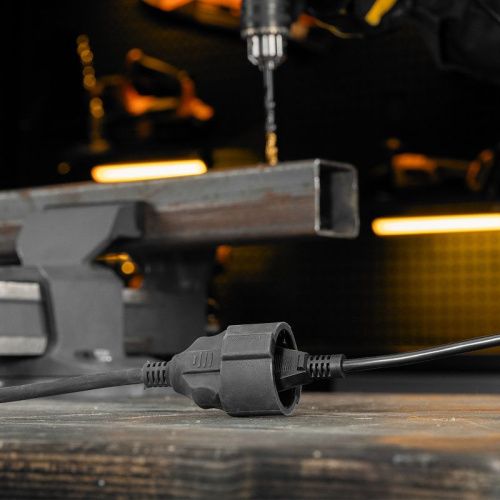 Удлинитель-шнур силовой Top Series, КГТТ, 20м, 1 розетка, 3 x 1,5 мм, 3 м Denzel-Tehinstrument