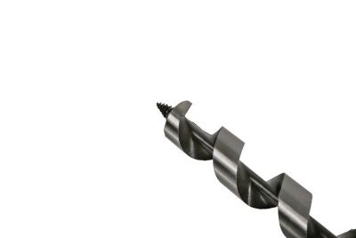 Сверло винтовое по дереву, 20х460мм, сталь 45, шестигранный хвостовик,  Sturm-Tehinstrument