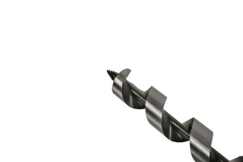 Сверло винтовое по дереву, 20х460мм, сталь 45, шестигранный хвостовик,  Sturm-Tehinstrument