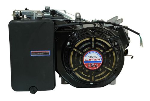 Двигатель Lifan 190FD-V, вал конусный короткий 54,45мм-Tehinstrument