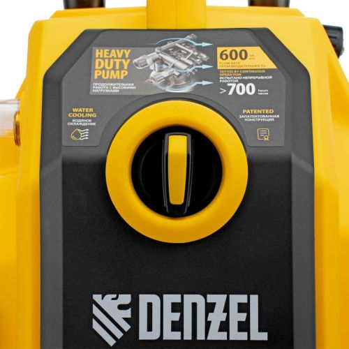 Моечная машина высокого давления K 70 Power, 2500 Вт, 180 бар, 600 л/ч, асинх. двиг.// Denzel-Tehinstrument