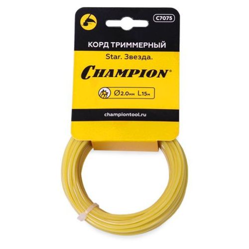 Корд триммерный Star 2.0 мм х 15 м, C7075-Tehinstrument