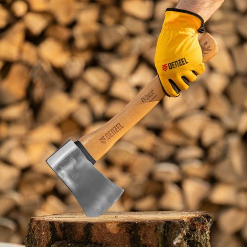 Топор кованый, 1130 г, американский тип, буковая рукоятка, 430мм, EFP Denzel-Tehinstrument