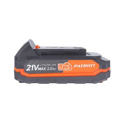 Батарея аккумуляторная BR 21V(Max) Li-ion UES 2,0Ah, Patriot-Tehinstrument