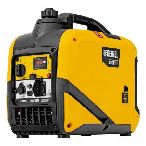Генератор инверторный Denzel GS-2200iS-Tehinstrument