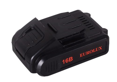 Дрель-шуруповерт Eurolux ДА-16/2Li-Tehinstrument
