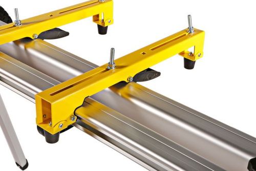 Стол для торцовочной пилы 112-265x76.5x86-97 см Hanskonner-Tehinstrument