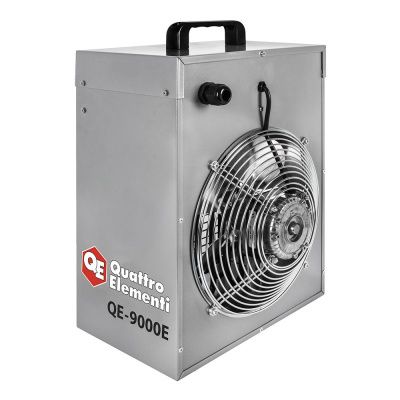 Нагреватель воздуха электрический с ТЭН QUATTRO ELEMENTI QE-9000 E-Tehinstrument