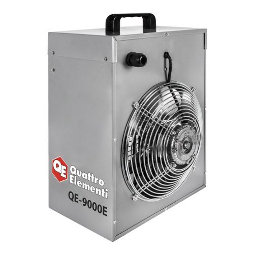 Нагреватель воздуха электрический с ТЭН QUATTRO ELEMENTI QE-9000 E-Tehinstrument