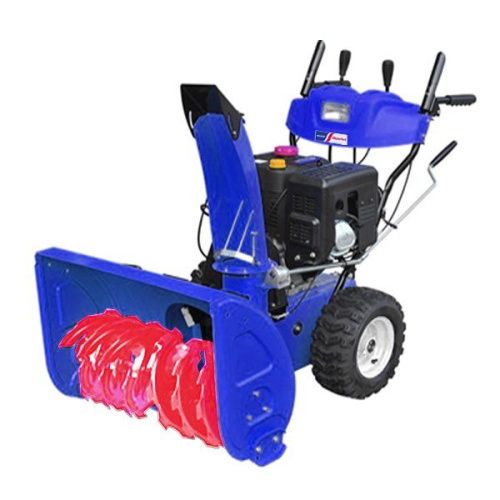 Бензиновый снегоуборщик MasterYard MV 11528RE-Tehinstrument