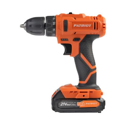 Дрель-шуруповерт аккумуляторная Patriot BR 189 UES-Tehinstrument