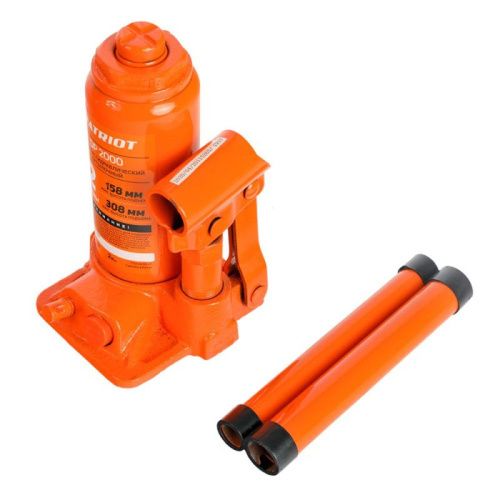 Домкрат бутылочный Patriot DB 2000 2 T-Tehinstrument