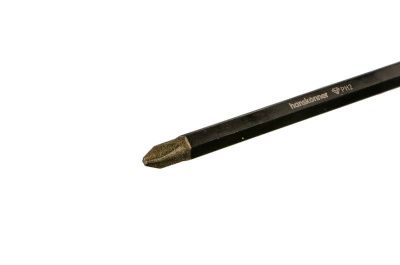 Бита PH2x110мм, сталь S2, Diamond, 1шт,Hanskonner-Tehinstrument