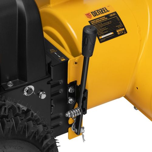 Гибридная снегоуборочная машина с функц. подметания Denzel SWB-600-Tehinstrument