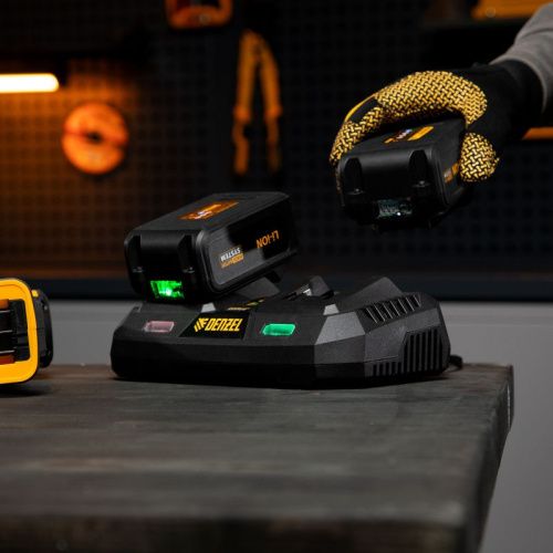 Батарея аккумуляторная IB-18-4.0, Li-Ion, 18 В, 4.0 А/ч Denzel-Tehinstrument