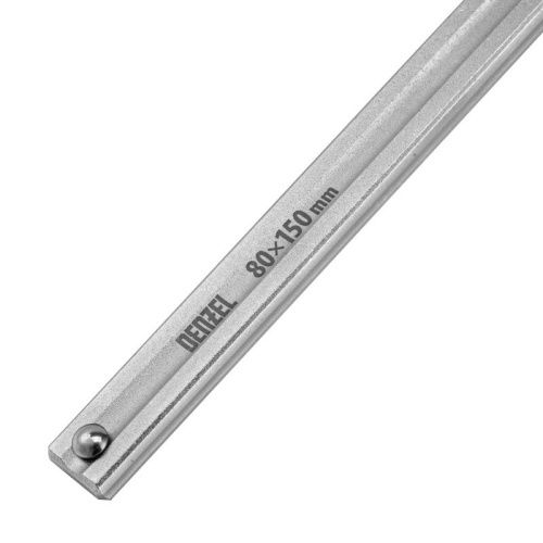 Струбцина F-образная, 80x150мм, кованая Denzel-Tehinstrument