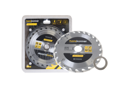 Пильный диск по дереву 190x30мм, 24 зубьев, Hanskonner-Tehinstrument