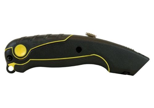 Нож строительный, трапециевидное лезвие, 4 доп. лезвия, SK2 сталь, Hanskonner-Tehinstrument