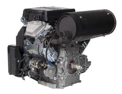 Двигатель Lifan LF2V78F-2A, вал ?25мм, катушка 20 Ампер датчик давл./м, м/радиатор-Tehinstrument