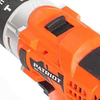 Аккумуляторная дрель-шуруповерт Patriot BR 181h (ударный аккумуляторный шуруповерт Патриот 181), 180201550-Tehinstrument