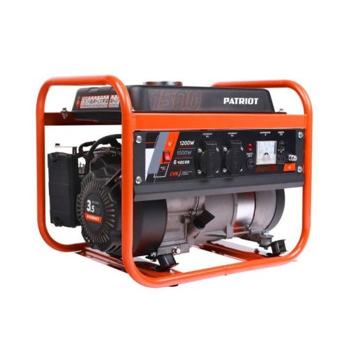 Генератор бензиновый Patriot GRS 1500-Tehinstrument