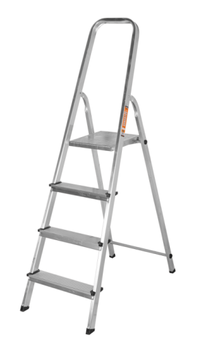 Стремянка алюминиевая ВИХРЬ СА 1х4-Tehinstrument