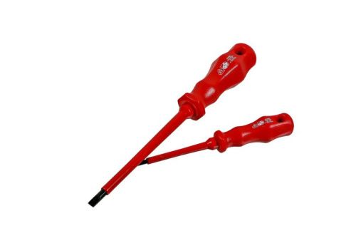 Набор отверток диэлектрических 7 шт, пластиковый кейс, CrV  Sturm-Tehinstrument