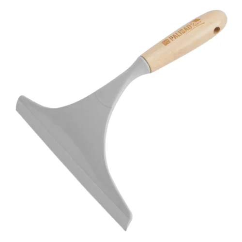 Водосгон оконный 235х230 мм, бамбуковая рукоятка, Home Palisad-Tehinstrument