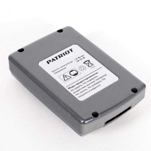 Аккумулятор Patriot 5S2P для аккумуляторной техники Patriot, арт. 830301020-Tehinstrument
