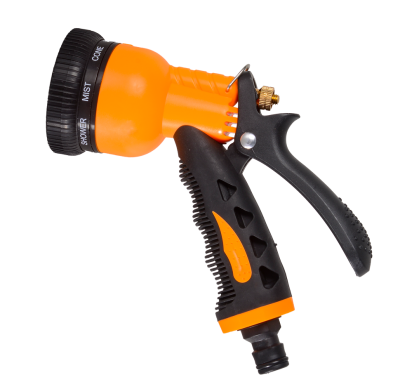 Пистолет-распылитель, 8 режимов полива Вихрь-Tehinstrument