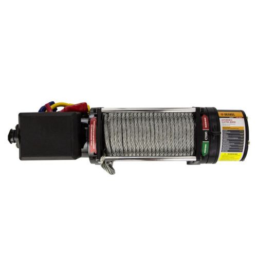 Лебедка автомобильная электрическая Denzel LB-4000-Tehinstrument