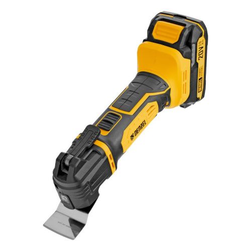 Инструмент многофункциональный аккумуляторный Denzel CMTH-20, Li-Ion-Tehinstrument