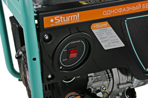 Генератор  Sturm PG8765N-Tehinstrument