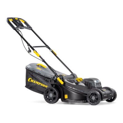 Газонокосилка эл. CHAMPION EM4419 (1,9 кВт травосб. 40л ширина 440мм 25-75мм, 17кг)-Tehinstrument