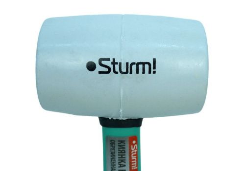 Киянка 450 г белая, фибергласовая рукоятка  Sturm-Tehinstrument