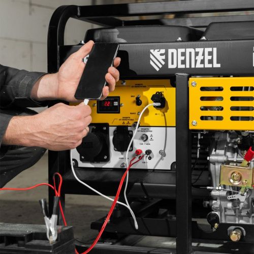 Генератор дизельный Denzel DES-55-Tehinstrument