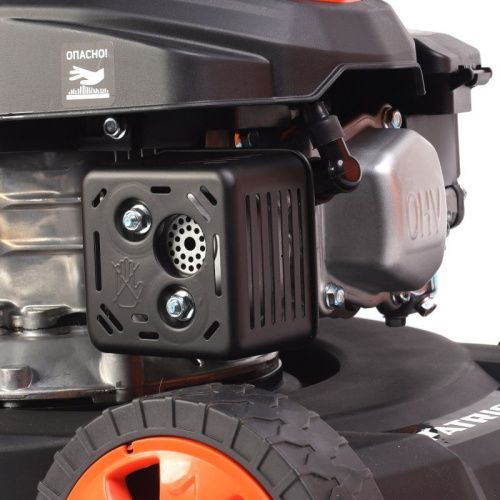 Газонокосилка бензиновая Patriot PT 40-Tehinstrument