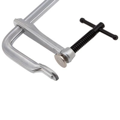 Струбцина F-образная, 120x400мм, кованая Denzel-Tehinstrument