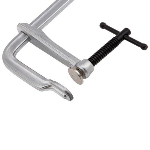 Струбцина F-образная, 120x400мм, кованая Denzel-Tehinstrument