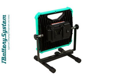 Фонарь-прожектор, 20W, 2000лм, 1BatterySystem, БЕЗ АКБ и ЗУ,  Sturm-Tehinstrument