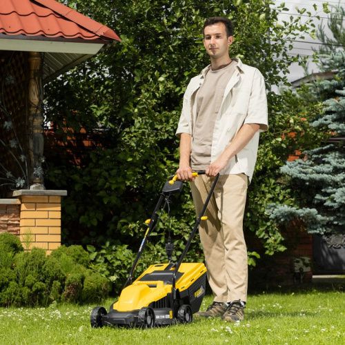 Газонокосилка электрическая Denzel GM-1100-Tehinstrument